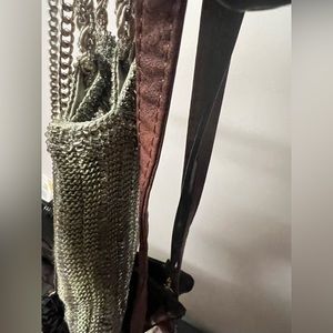 Boho Style Beaded Purse